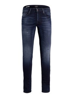 Tejano 5 bolsillos elástico Jack & Jones Blue Denim