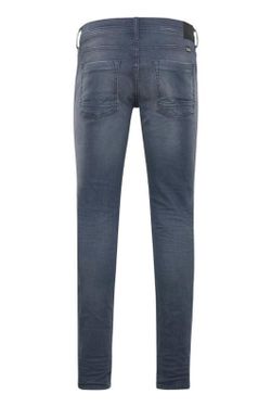 Blue Denim Darkblue Distressed 5 Pocket Dark Distressed Jeans