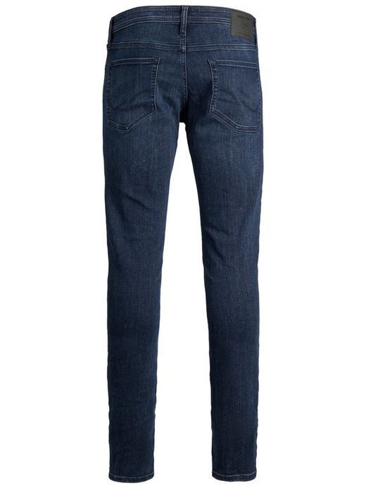 Tejano 5 bolsillos elástico oscuro Jack & Jones Blue Denim