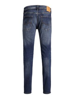 Jeans skinny a 5 tasche in denim blu Jack & Jones
