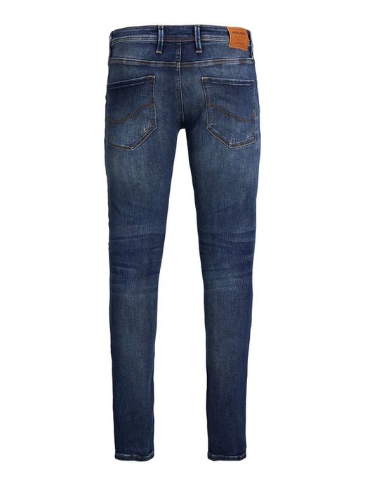 Tejano 5 bolsillos elástico "skinny" Jack & Jones Blue Denim