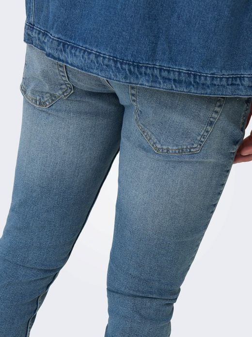 Tejano 5 bolsillos elástico slim Only & Sons Blue Denim