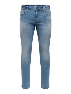 Tejano 5 bolsillos elástico slim Only & Sons Blue Denim