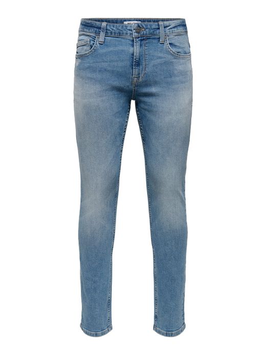 Tejano 5 bolsillos elástico slim Only & Sons Blue Denim