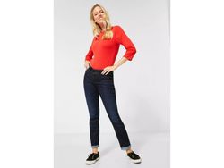 Tejano 5 bolsillos elástico Street One Dark Blue