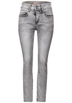 Tejano 5 bolsillos gris desgastado Street One Light Grey Mela