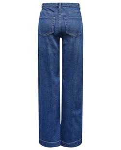 Tejano 5 bolsillos HW con repunte Only Medium Blue