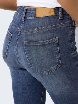 Tejano 5 bolsillos HW super skinny Noisy May Medium Blue