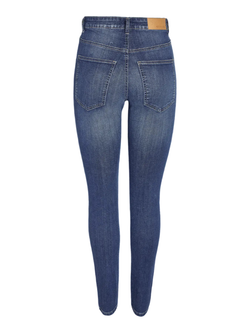 Tejano 5 bolsillos HW super skinny Noisy May Medium Blue