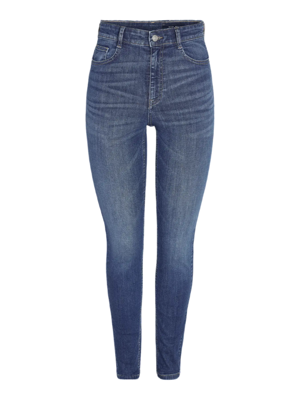 Tejano 5 bolsillos HW super skinny Noisy May Medium Blue 25