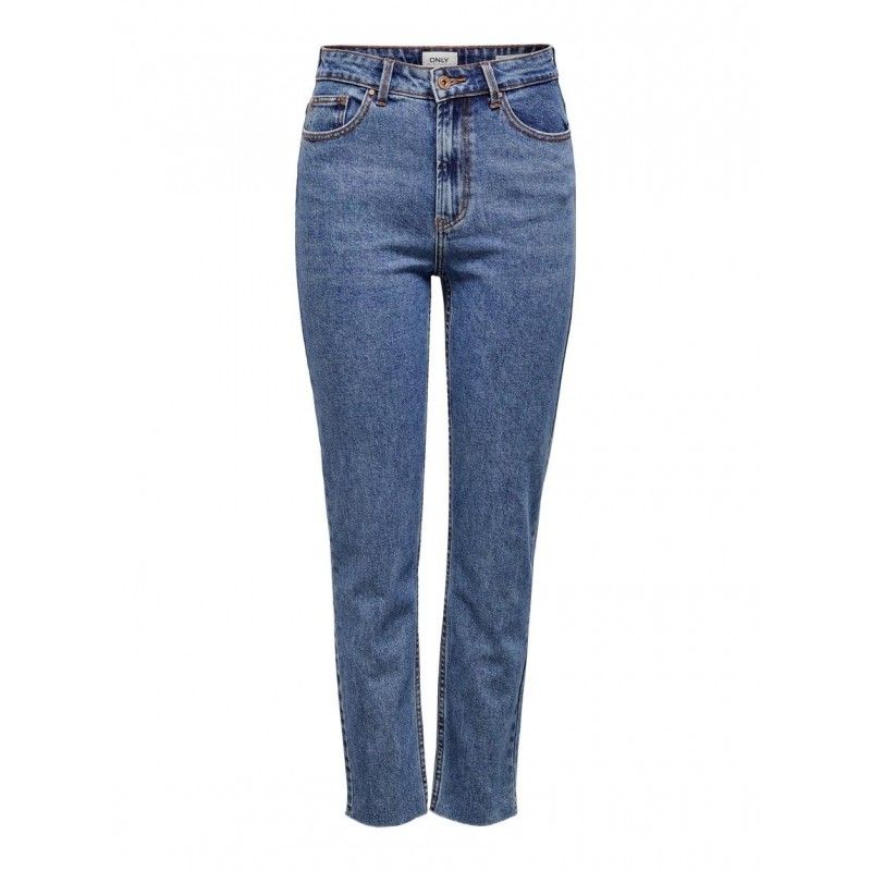 Tejano 5 bolsillos HW tobillero Only Dark Blue