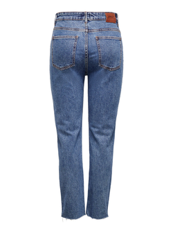 Tejano 5 bolsillos HW tobillero Only Dark Blue