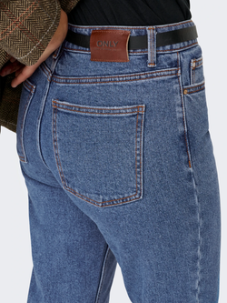 Tejano 5 bolsillos HW tobillero Only Dark Blue