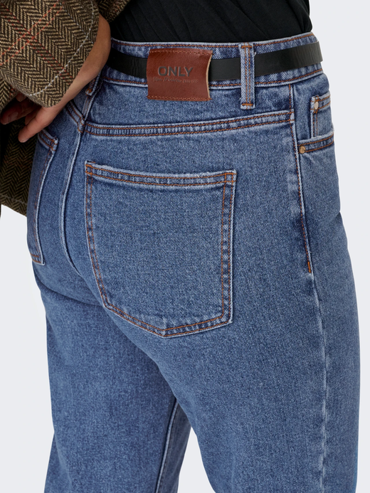 Tejano 5 bolsillos HW tobillero Only Dark Blue