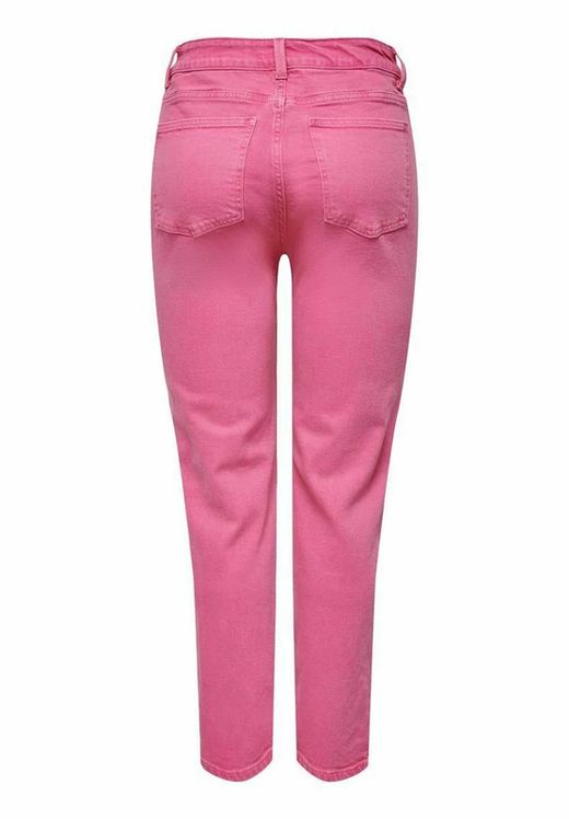 Tejano 5 bolsillos HW tobillero Only Peach Whip