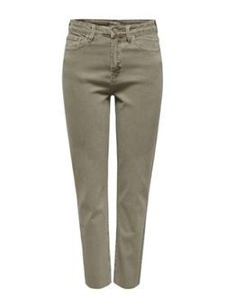 Tejano 5 bolsillos HW tobillero Only True Sand