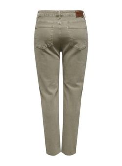 Tejano 5 bolsillos HW tobillero Only True Sand