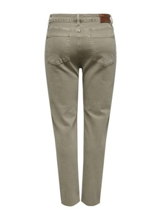 Tejano 5 bolsillos HW tobillero Only True Sand