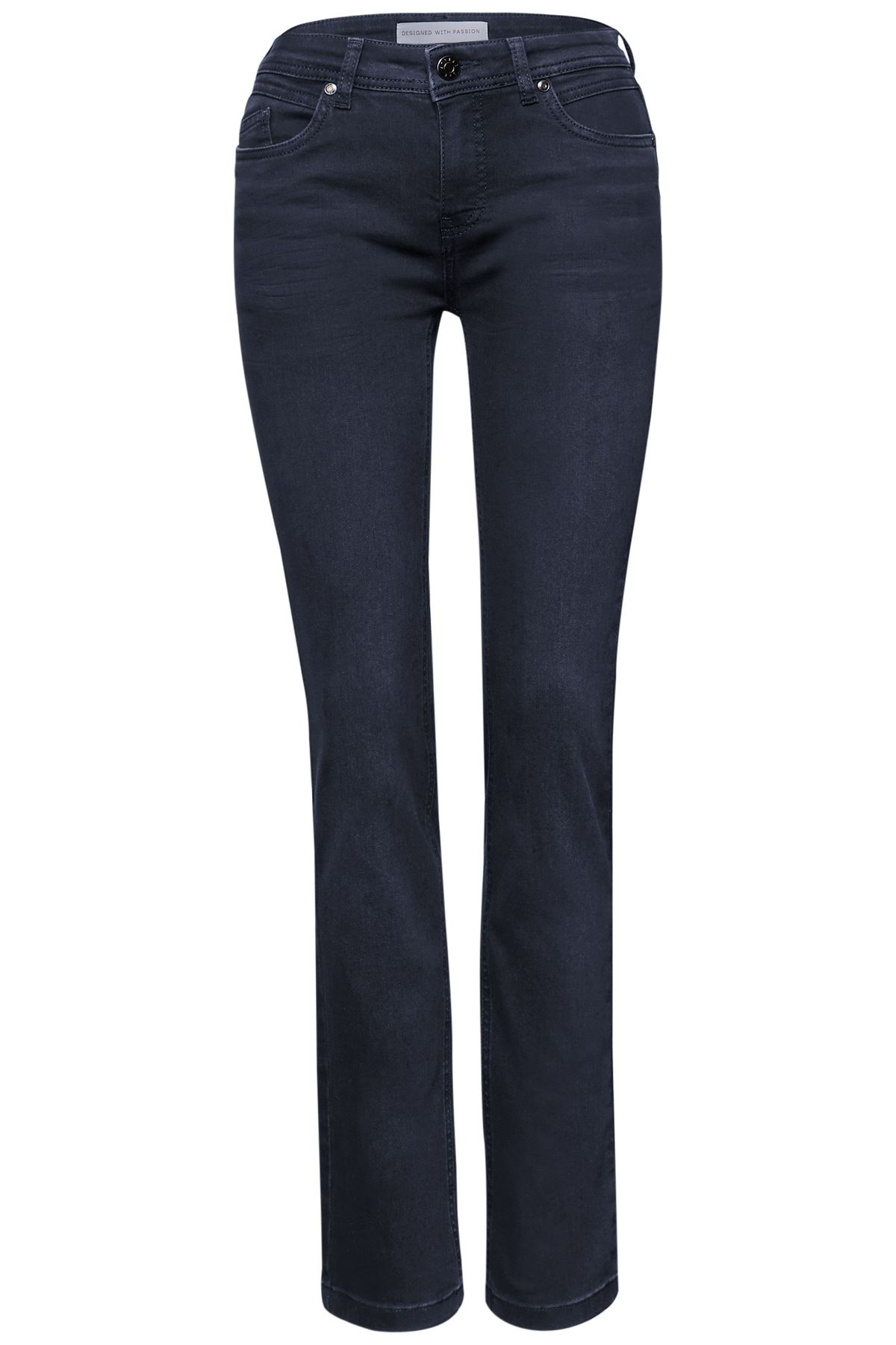 Tejano 5 bolsillos MW Street One Blue Black 25