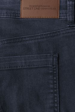 Tejano 5 bolsillos MW Street One Blue Black