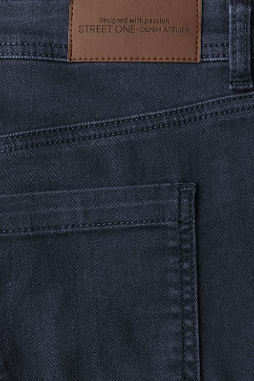 Tejano 5 bolsillos MW Street One Blue Black