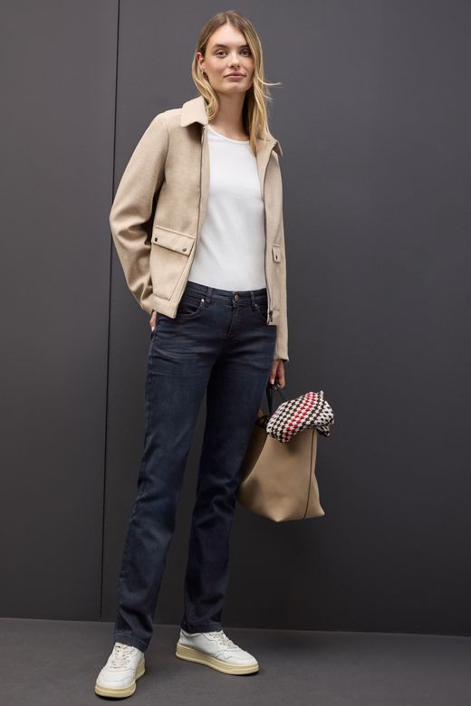 Tejano 5 bolsillos MW Street One Blue Black