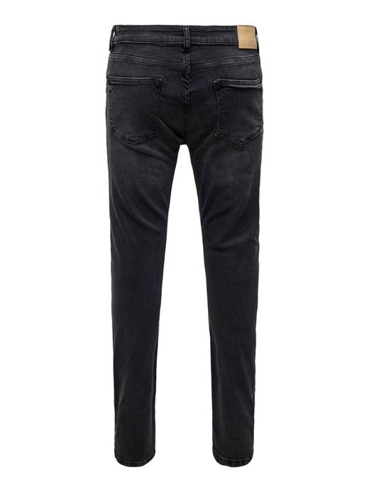 Tejano 5 bolsillos skinny Only & Sons Black Denim