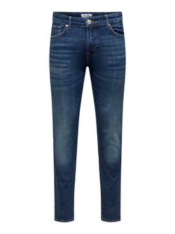 Tejano 5 bolsillos slim Only & Sons Dark Blue