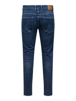 Tejano 5 bolsillos slim Only & Sons Dark Blue