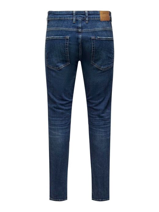 Tejano 5 bolsillos slim Only & Sons Dark Blue