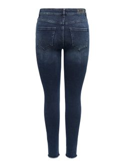 Jeans 5 pockets ankle dark Only Blue Black