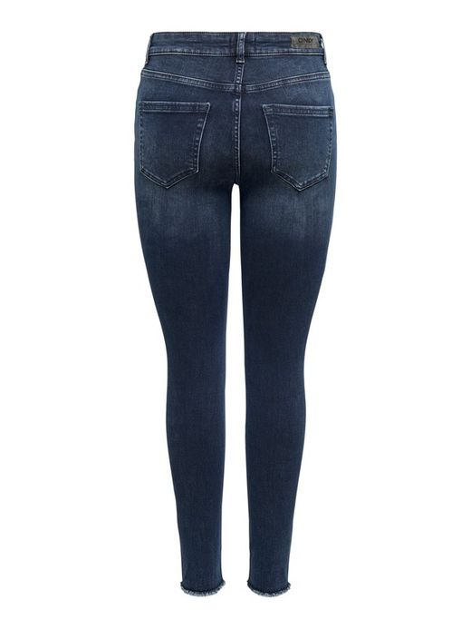 Jeans 5 pockets ankle dark Only Blue Black