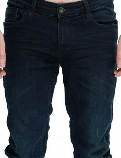 denim basic 5 tasche elastico scuro BLEND OF AMERICADENIM DARKBLUE