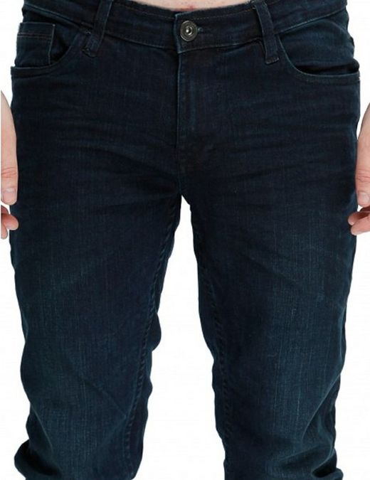 denim basic 5 tasche elastico scuro BLEND OF AMERICADENIM DARKBLUE