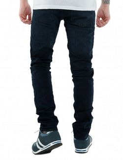 denim basic 5 tasche elastico scuro BLEND OF AMERICADENIM DARKBLUE