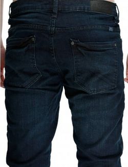 denim basic 5 tasche elastico scuro BLEND OF AMERICADENIM DARKBLUE