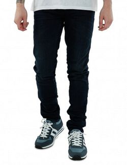 denim basic 5 tasche elastico scuro BLEND OF AMERICADENIM DARKBLUE