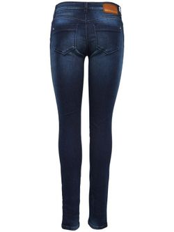 Jeans 5 pockets aged Only Dark Blue