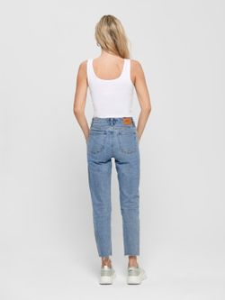 Top básico de tirantes elástico Only White