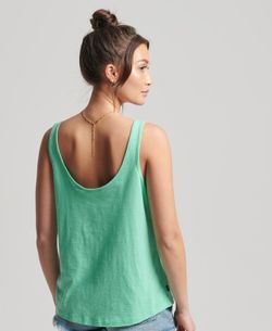 Top básico de tirantes Superdry Honeydew