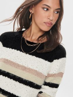 Oberteil mit Blumendruck und Spitzendetail Nur Balsamgrün