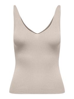 Top de punto de tirantes canalé Jdy Pumice Stone