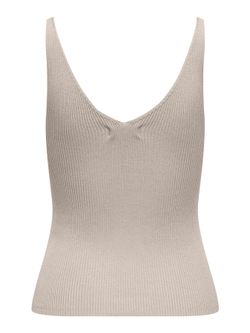 Top de punto de tirantes canalé Jdy Pumice Stone