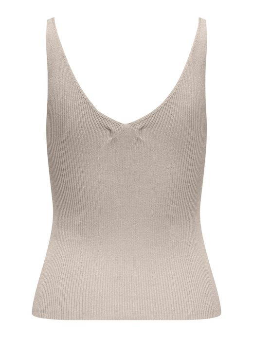 Top de punto de tirantes canalé Jdy Pumice Stone