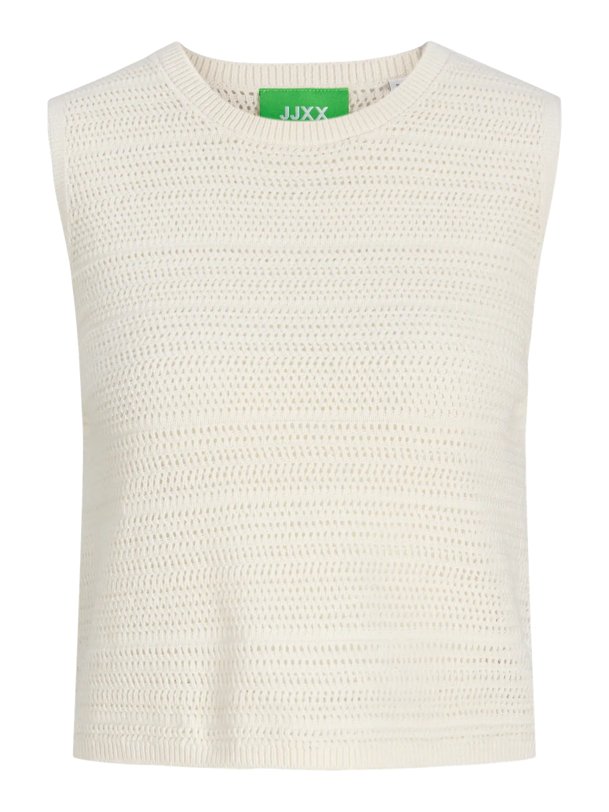 Top de punto s/m calado Jjxx Vanilla Ice 4XL