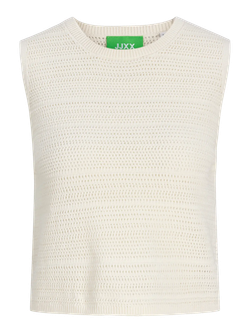 Top de punto s/m calado Jjxx Vanilla Ice