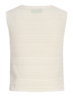 Top de punto s/m calado Jjxx Vanilla Ice