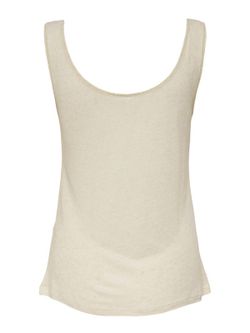 Top de tirante ancho repunteado Only Pumice Stone