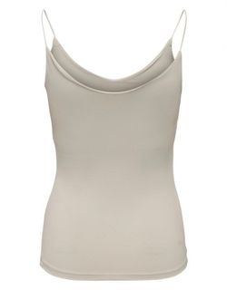 Top de tirante fino básico Only Bisque
