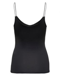 Top de tirante fino básico Only Black